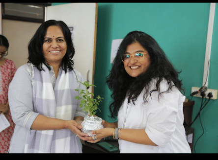 L J Institute of Media and Communications Ahmedabad Guest Session 2 photo 2